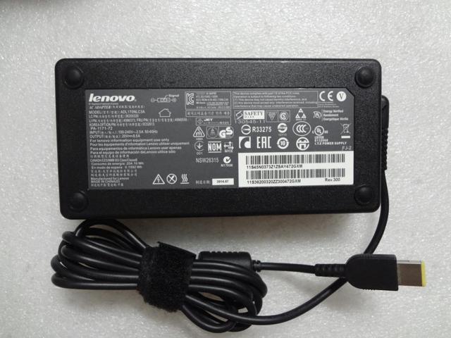Lenovo ADL170NLC3A AC Adapter 20V 8.5A for Thinkpad T440p Y920 W540 W541 p50 p51 p52